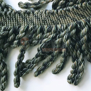 Flecos de diseño de alta gama que ofrecen un acabado fino y flecos decorativos para accesorios de vestimenta. - Product Image 5