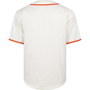 Maillots de baseball pour matchs de ligue, en mélange de polyester durable, construction légère, design à manches raglan - Product Image 3