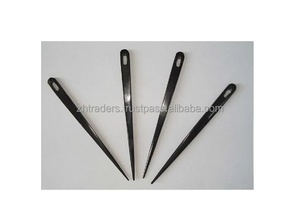 Poli Animal Style Artisanat Souvenir Décoration Inde Artisanat Naturel De Luxe Buffalo Corne Cheveux Boutons De Manchette Aiguilles À Tisser - Product Image 4