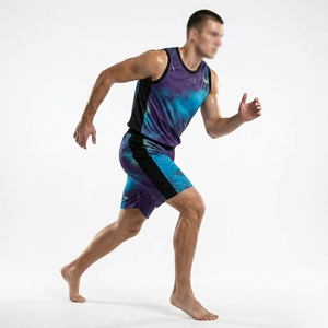 Fabricant OEM d'uniformes de basketball personnalisés, kit de vêtements d'équipe - Product Image 3