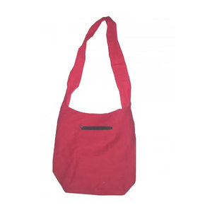 Sac bandoulière unisexe vintage bohème avec drapeau du Canada, écologique, en coton, avec fermeture éclair, design élégant et portable - Product Image 1