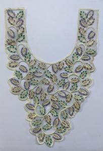 Exquisite Embroidery <b>Patches</b> Floral Beaded Designs Custom Applique Honey Lace Women Dresses Wedding Wear <b>Sew</b>-<b>On</b> Home Textiles - Product Image 3