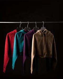 Service OEM, vente en gros, sweats à capuche pour hommes, hiver, impression numérique unie, couleur personnalisée, tissu polaire léger, respirant, séchage rapide - Product Image 4