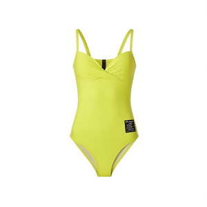 Traje de baño de una pieza HDJ de talla grande, control de abdomen, ropa de playa conservadora, monokini sexy SQ66003 - Product Image 2