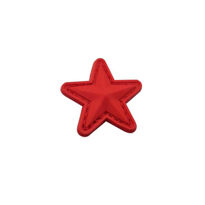 Patch logo personnalisé en PVC et caoutchouc, auto-agrippant, gaufré 3D, souple, pour vestes, sacs, casquettes, chapeaux, accessoires vestimentaires, amovible et personnalisable - Product Image 1