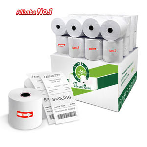 Sailing Custom Design 100X40 100X100X500 Thermal <b>Paper</b> <b>Roll</b> 110Mm*25Mm For Printer - Product Image 3