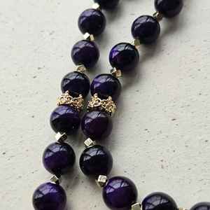 Nuevo Collar con Colgante de Estrella y Luna, 33 Cuentas de Resina para Oración Musulmana, Tasbeeh Islámico para Mujer, Joyería Espiritual Hecha a Mano y Regalo - Product Image 2