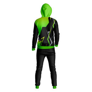 Survêtement de sublimation pour homme au design moderne, original, très tendance, personnalisable avec logo, coupe ajustée - Product Image 3