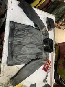100% Genuine <b>Leather</b> <b>Jackets</b> High Quality <b>Men's</b> <b>Leather</b> <b>Jacket</b> Warm <b>Leather</b> <b>Jacket</b> Customizable Embroidery Bomber <b>Jackets</b> - Product Image 3