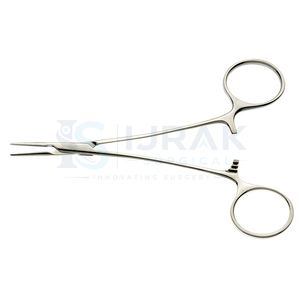 คีมหนีบหลอดเลือด HALSTED MOSQUITO ARTERY FORCEPS แบบตรง 1x2 ฟัน ขนาด 12.5 ซม. ทำจากเหล็กกล้า สำหรับหนีบหลอดเลือด - Product Image 4