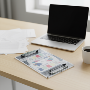 <b>A5</b> Plastic <b>Folder</b> Version Clipboards Tablero De Carpeta - Product Image 2