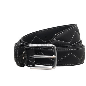 Ceinture en cuir de luxe pour homme, fabriquée avec des matériaux de haute qualité, conçue pour une tenue durable, ceinture en cuir pour homme, personnalisable. - Product Image 6
