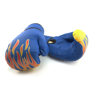 Gants de boxe robustes avec manchette longue, protection du poignet, système de coussinage multicouche pour l'entraînement intensif en salle de sport et le punching - Product Image 1