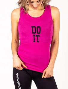 Débardeur de sport pour femmes, gilet d'entraînement, Fitness, imprimé personnalisé - Product Image 3