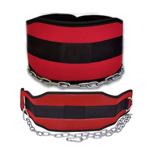 Cinturón de Levantamiento de Pesas de Neopreno Transpirable de Alta Resistencia con el Mejor Diseño, Unisex, Personalizado, de Alta Calidad, con Cierre de Gancho y Bucle - Product Image 1