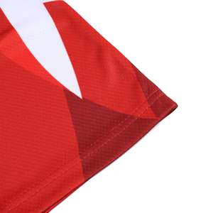 Chemises à capuche personnalisées par sublimation, prix usine ODM, impression sur mesure, vente en gros, commande en gros, été, respirantes, séchage rapide - Product Image 3