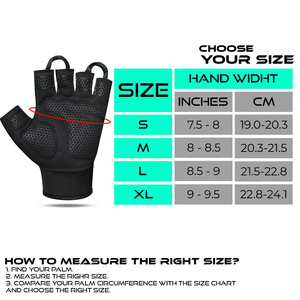 Guantes de CrossFit Multiusos con Acolchado para Protección Individual de los Dedos y la Palma, para Cualquier Nivel de Atleta, Personalizables - Product Image 6