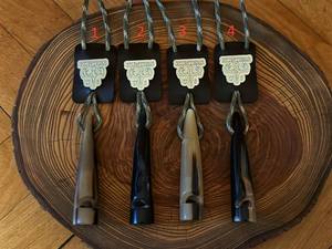 Promoción: Pequeña, pulida y duradera trompeta de cuerno de buey para niños, juguete ecológico de creaciones naturales de búfalo. - Product Image 2