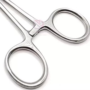 CE Certified Stainless Steel Haemostatic Forceps | Premium Blood Control <b>Surgical</b> <b>Instrument</b> | Manual Forceps for Medical Use - Product Image 3