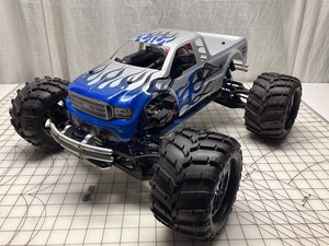 Camioneta RC 4x4 Escala 1:16 con Motor sin Escobillas, 2.4GHz, Todoterreno, de Alta Velocidad, con Control Remoto - Product Image 3