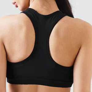 Sujetador Deportivo de Malla de Nailon para Yoga, Gimnasio y Fitness, con Soporte Alto, Talla Personalizada, Logotipo Frontal, Secado Rápido, Impermeable y Transpirable para Mujer - Product Image 6