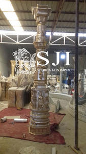 Fiber Traditional Wedding <b>Pillar</b> for Outdoor & Indoor Decor with Fast Delivery - Product Image 2