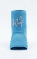 KLTW INT'L Attelle de cheville en néoprène bleu clair respirante unisexe pour la stabilisation de la cheville et la protection de base pour le fitness