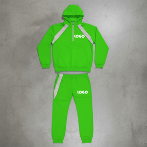 Conjunto Deportivo Personalizado de Dos Piezas para Hombre, Chaqueta Cortavientos con Capucha y Pantalones Cortos de Nylon, Estilo Casual, para Invierno - Product Image 6