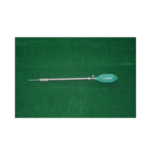 เครื่องขยายหลอดลมสแตนเลสสตีลสำหรับการผ่าตัดผ่านกล้อง คุณภาพสูง สีเงิน ใช้พลังงานแบบแมนนวล ได้รับการรับรองมาตรฐาน CE โดย Mahfooz Instruments - Product Image 1