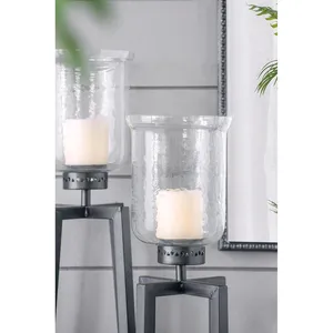 Candelabro de Metal Hecho a Mano Moderno, Proveedor de Exportación Directa de Fábrica para Mercados Mayoristas B2B Mundiales, Hierro Decorativo Moderno - Product Image 3