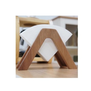 Soporte de Madera para Caja de Pañuelos, Diseño Nórdico, Independiente, Forma Cuadrada Moderna, Acabado Natural, Hecho a Mano, Ecológico y Duradero - Product Image 6