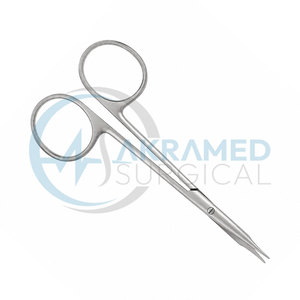 Ciseaux de tenotomie Stevens droits de 45 pouces en acier inoxydable, instrument chirurgical ophtalmique, ciseaux oculaires réutilisables certifiés CE ISO - Product Image 3