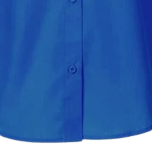 Chemise Oxford bleue boutonnée pour femme, manches longues, col classique, tenue décontractée de bureau, chemise élégante de style preppy, vêtement quotidien - Product Image 6