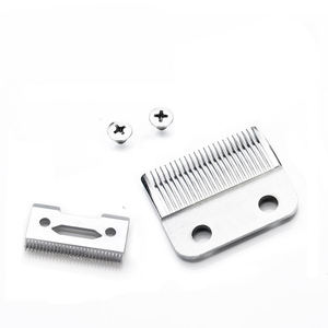 Lame de rechange professionnelle en acier inoxydable pour tondeuse Magic Clip 8148 Senior 8504, outil de coupe de cheveux pour barbier - Product Image 5