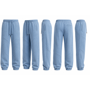 Men Fleece Casual <b>Trousers</b> Warm Comfortable Sweatpants Custom Branding OEM ODM Wholesale Apparel Manufacturer Supplier Wholesale - Product Image 6
