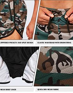 Pantalones cortos deportivos transpirables para hombre, pantalones cortos de entrenamiento atlético para gimnasio, pantalones cortos de alta calidad para exteriores - Product Image 3