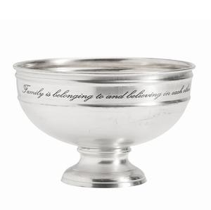 Vente en gros : Élégant refroidisseur à pied en étain de luxe, type Medici, pour glace, punch, champagne et vin, idéal pour fêtes et événements, meilleur prix - Product Image 3