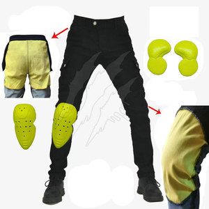 TWILL SPORTS Reinforced Stitch Motorbike Jeans Pant Strong Motorbike Jeans Pant For Durability - Product Image 2