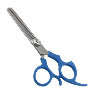 Ciseaux de coiffure professionnels à manche en plastique, en acier inoxydable Supercut Smart Scissors, tranchants, à haute teneur en carbone, fournitures pour salon de coiffure - Product Image 1