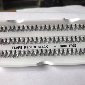 Grafting False Eyelashes Private Label Individual <b>Cluster</b> <b>Lashes</b> DIY <b>Cluster</b> <b>Lash</b> Extensions - Product Image 5
