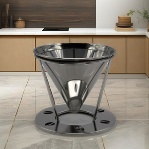STAINLESS STEEL <b>COFFEE</b> DRIPPER - Product Image 2