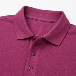 เสื้อโปโลปักโลโก้ผ้าปิเก้ 100% คอตตอน แขนสั้น ผู้ชาย กระดุม 3 เม็ด สวมใส่สบายๆ แบบลำลอง ทรงปกติ - Product Image 2