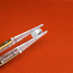 Diamant de laboratoire de qualité supérieure, taille ovale, certifié IGI, diamant CVD non monté, 2,0 carats, couleur EF, pureté VVS2, haute qualité - Product Image 2