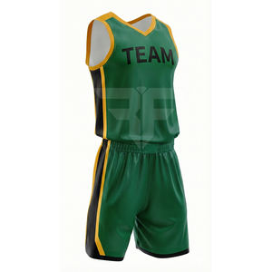 Ropa Deportiva para Hombre, Camiseta de Baloncesto sin Mangas, Uniforme de Baloncesto Personalizado con Logotipo Bordado, Kit de Uniforme de Baloncesto - Product Image 1