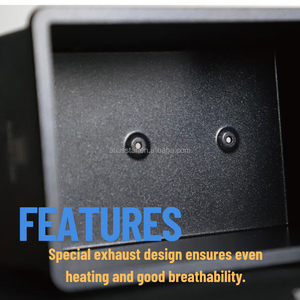 กระทะขนาดเล็กสำหรับขนมปังน้ำตาลต่ำพร้อมกระทะก้อนขนาด225กรัมเคลือบไม่ติดกระทะสำหรับเตาอบ - Product Image 4