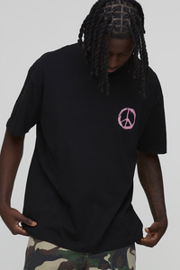T-shirt personnalisé pour homme, imprimé sur mesure, OEM, motif graphique, streetwear, manches courtes, col rond, vêtement décontracté, haut tendance - Product Image 3