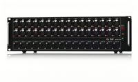 Boîte de mixage audio numérique professionnelle Midas DL32 de haute qualité, 32 canaux, avec effets intégrés, égaliseur 5 bandes, microphones métalliques PRO