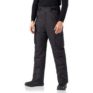 Pantalon de ski et de snowboard pour homme, taille XL, hiver 2025, imperméable, isolé, cargo, multi-poches, chauffant, détachable, fermeture éclair - Product Image 1
