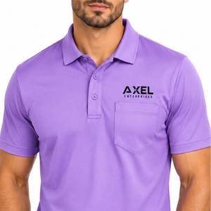 <b>Men</b> <b>Polo</b> Shirt Short Sleeve Casual Collared Custom Logo Golf Shirt Collared <b>Neck</b> Everyday Comfort Custom Design <b>Polo</b> Shirt - Product Image 6
