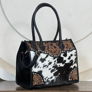 Sacs fourre-tout pour femmes en cuir véritable façonnés à la main, collection Super Septembre 2026, en cuir de vachette véritable, sacs à bandoulière et sacs à poignée supérieure pour usage quotidien - Product Image 5